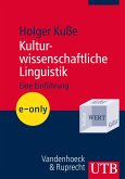 Kulturwissenschaftliche Linguistik (eBook, PDF)