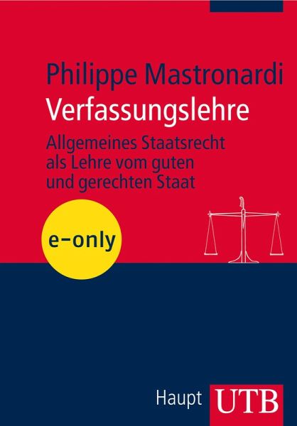 Verfassungslehre (eBook, PDF)