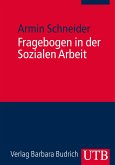 Fragebogen in der Sozialen Arbeit (eBook, PDF)