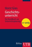 Geschichtsunterricht (eBook, PDF)