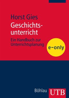 Geschichtsunterricht (eBook, PDF) - Gies, Horst