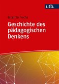 Geschichte des pädagogischen Denkens (eBook, PDF)
