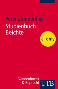 Studienbuch Beichte (eBook, PDF) - Zimmerling, Peter