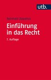 Einführung in das Recht (eBook, PDF)