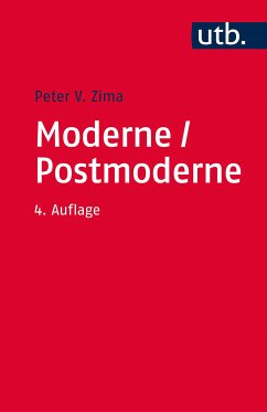 Moderne/ Postmoderne (eBook, PDF) - Zima, Peter V.