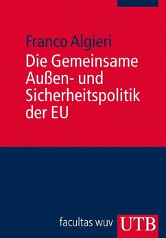 Cover Die Gemeinsame Außen- und Sicherheitspolitik der EU (eBook, PDF)