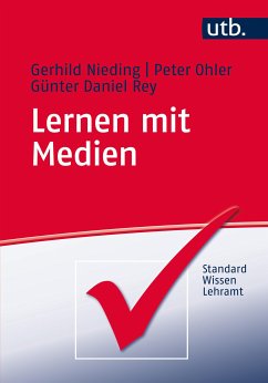 Lernen mit Medien (eBook, PDF) - Nieding, Gerhild; Ohler, Peter; Rey, Günter Daniel