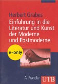 Einführung in die Literatur und Kunst der Moderne und Postmoderne (eBook, PDF)