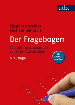 Der Fragebogen (eBook, PDF) - Steiner, Elisabeth; Benesch, Michael