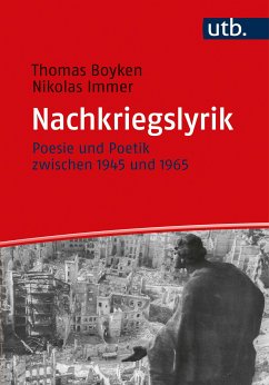 Nachkriegslyrik (eBook, PDF) - Boyken, Thomas; Immer, Nikolas
