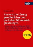 Numerische Lösung gewöhnlicher und partieller Differenzialgleichungen (eBook, PDF)