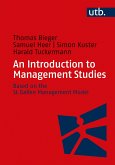 An Introduction to Management Studies (eBook, PDF)