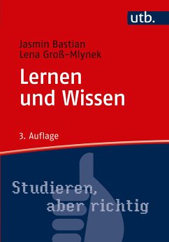 Lernen und Wissen (eBook, PDF) - Bastian, Jasmin; Groß, Lena