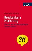 Brückenkurs Marketing (eBook, PDF)