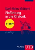 Einführung in die Rhetorik (eBook, PDF)