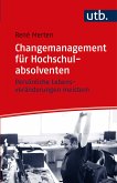 Changemanagement für Hochschulabsolventen (eBook, PDF)
