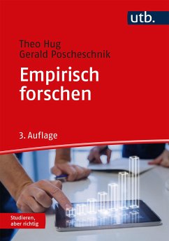 Empirisch forschen (eBook, PDF) - Hug, Theo; Poscheschnik, Gerald