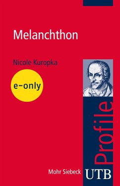 Melanchthon (eBook, PDF) - Kuropka, Nicole