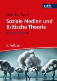 Soziale Medien und Kritische Theorie (eBook, PDF)