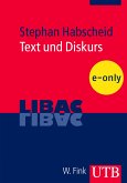 Text und Diskurs (eBook, PDF)