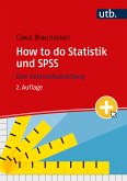 How to do Statistik und SPSS (eBook, PDF)