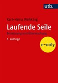 Laufende Seile (eBook, PDF)