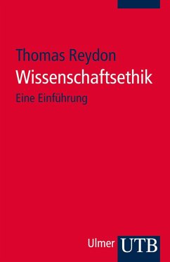 Cover Wissenschaftsethik (eBook, PDF)