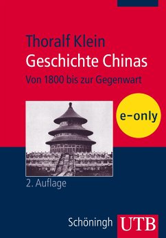 Geschichte Chinas (eBook, PDF) - Klein, Thoralf