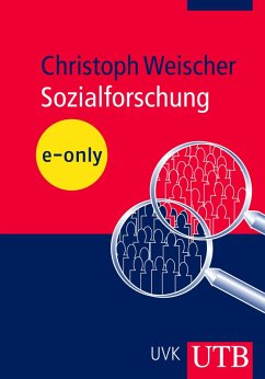 Cover Sozialforschung (eBook, PDF)