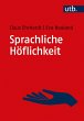 Sprachliche Höflichkeit (eBook, PDF) - Bild 1