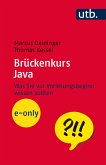 Brückenkurs Java (eBook, PDF)