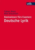 Basiswissen fürs Examen: Deutsche Lyrik (eBook, PDF)