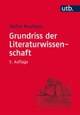 Grundriss der Literaturwissenschaft (eBook, PDF)