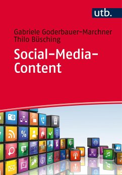 Social-Media-Content (eBook, PDF) - Goderbauer-Marchner, Gabriele; Büsching, Thilo