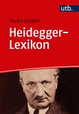 Heidegger-Lexikon (eBook, PDF)