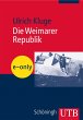 Die Weimarer Republik (eBook, PDF) - Bild 1
