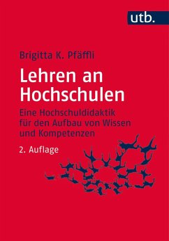Lehren an Hochschulen (eBook, PDF) - Pfäffli, Brigitta K.