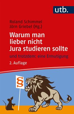 Warum man lieber nicht Jura studieren sollte (eBook, PDF)