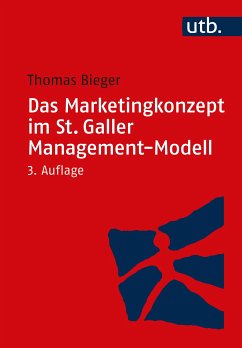 Das Marketingkonzept im St. Galler Management-Modell (eBook, PDF) - Bieger, Thomas