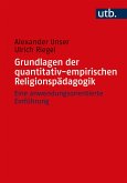 Grundlagen der quantitativ-empirischen Religionspädagogik (eBook, PDF)