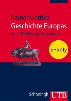 Cover Geschichte Europas (eBook, PDF)