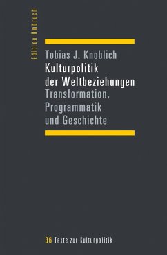 Cover Kulturpolitik der Weltbeziehungen (eBook, ePUB)