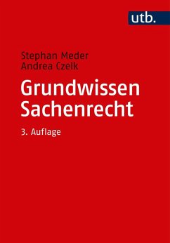 Cover Grundwissen Sachenrecht (eBook, PDF)