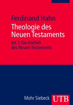 Theologie des Neuen Testaments (eBook, PDF) - Hahn, Ferdinand