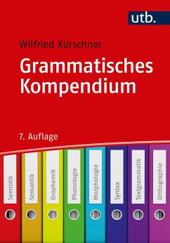 Grammatisches Kompendium (eBook, PDF) - Kürschner, Wilfried