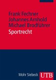 Sportrecht (eBook, PDF)