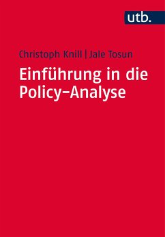 Einführung in die Policy-Analyse (eBook, PDF) - Knill, Christoph; Tosun, Jale