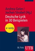 Deutsche Lyrik in 30 Beispielen (eBook, PDF)