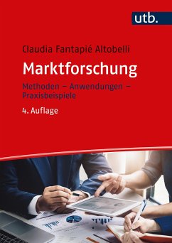 Marktforschung (eBook, PDF) - Fantapié Altobelli, Claudia
