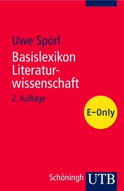 Basislexikon Literaturwissenschaft (eBook, PDF) - Spörl, Uwe